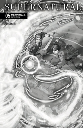 [DEC251146] Supernatural #5 (1:10 Alfredo Cardona Line Art Variant)