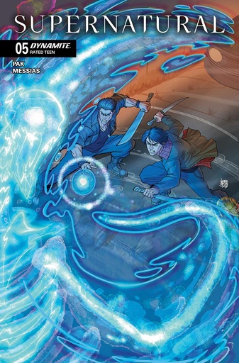 [DEC251143] Supernatural #5 (Cover C Alfredo Cardona)
