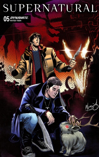 [DEC251142] Supernatural #5 (Cover B Eder Messias)