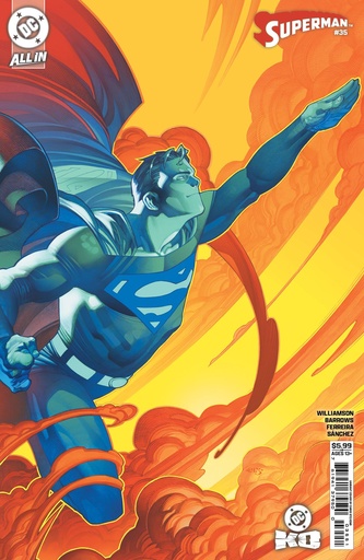 [DEC250384] Superman #35 (Cover E Chris Stevens Card Stock Variant)