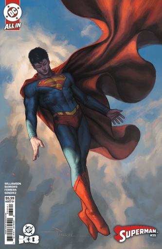 [DEC250383] Superman #35 (Cover D Davide Paratore Card Stock Variant)