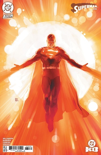 [DEC250382] Superman #35 (Cover C Rod Reis Card Stock Variant)
