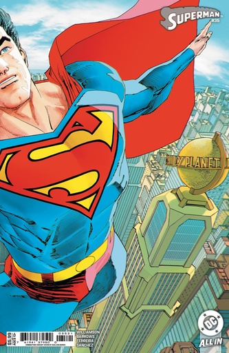 [DEC250381] Superman #35 (Cover B Guillem March Connecting Card Stock Variant)