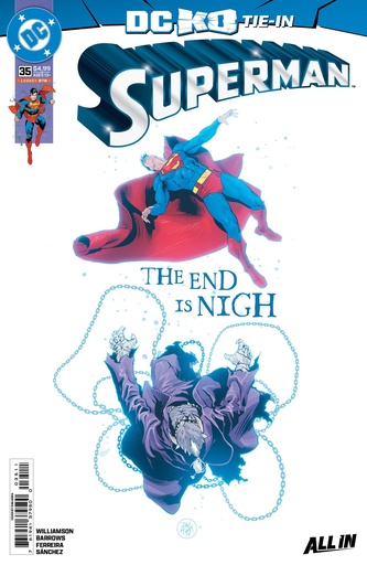 Superman #35 (Cover A Dan Mora)