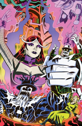 [DEC251009] Spirit of the Shadows #2 of 5 (1:10 Nick Cagnetti Virgin Variant)