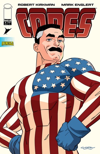 [DEC250639] Invincible Universe: Capes #4 (1:10 Cory Walker Variant)