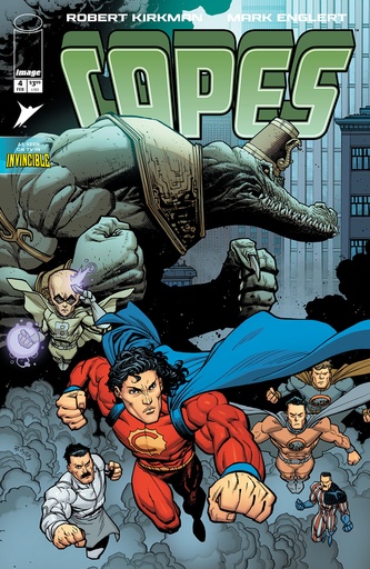 [DEC250637] Invincible Universe: Capes #4 (Cover A Ryan Ottley & Dave McCaig)