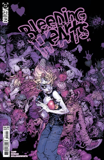 [DEC250342] Bleeding Hearts #1 (Cover D Chris Bachalo Card Stock Variant)