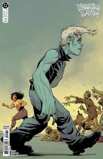 [DEC250341] Bleeding Hearts #1 (Cover C Nick Dragotta Card Stock Variant)