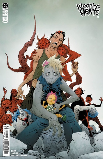 [DEC250340] Bleeding Hearts #1 (Cover B Jae Lee Card Stock Variant)