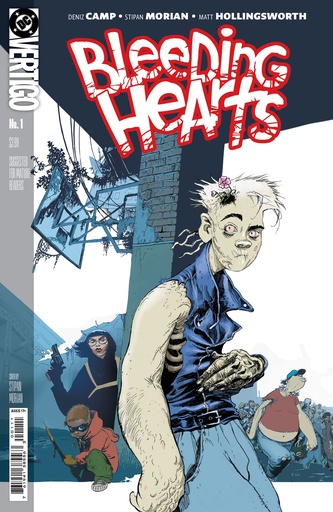 [DEC250339] Bleeding Hearts #1 (Cover A Stipan Morian)
