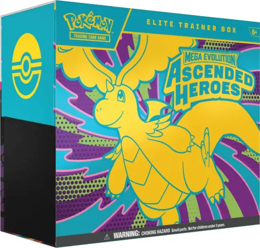 [POK1010315101] Pokémon - Mega Evolution 2.5: Ascended Heroes - Elite Trainer Box