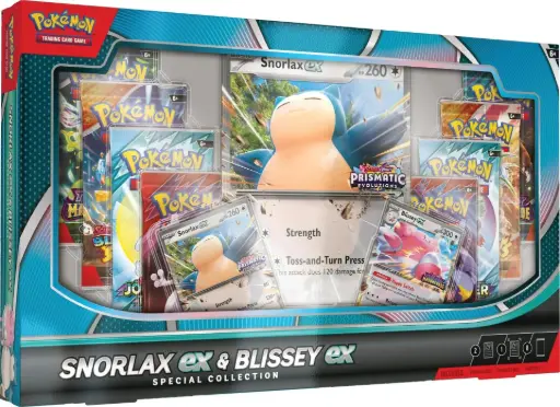 [CCFEB2606] Pokémon: Snorlax ex & Blissey ex Special Collection