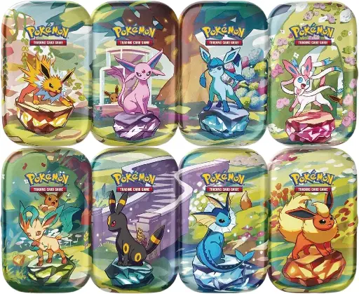 Pokémon - Scarlet & Violet 8.5: Prismatic Evolutions - Mini Tin