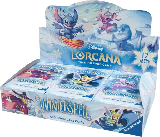 [RAV11090013] Disney Lorcana 11: Winterspell - Booster Box (24 packs)