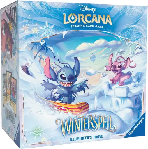 [RAV11090016] Disney Lorcana 11: Winterspell - Illumineer's Trove