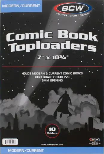 BCW - Current Comic Toploaders