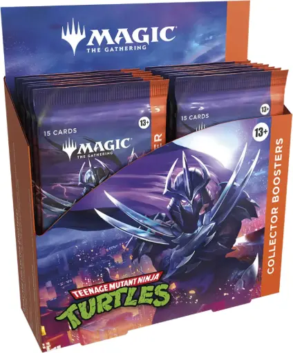 [WTCD5165] Magic: The Gathering - Teenage Mutant Ninja Turtles Collector Booster Box (12 packs)