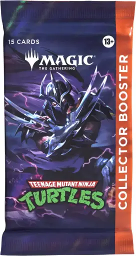 [WTCD5165-PK] Magic: The Gathering - Teenage Mutant Ninja Turtles Collector Booster Pack