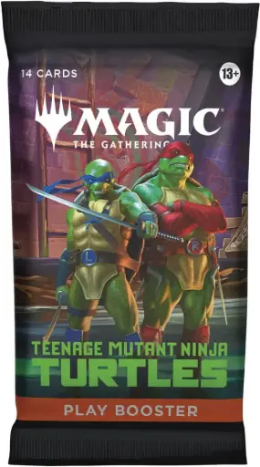 [WTCD5163-PK] Magic: The Gathering - Teenage Mutant Ninja Turtles Play Booster Pack