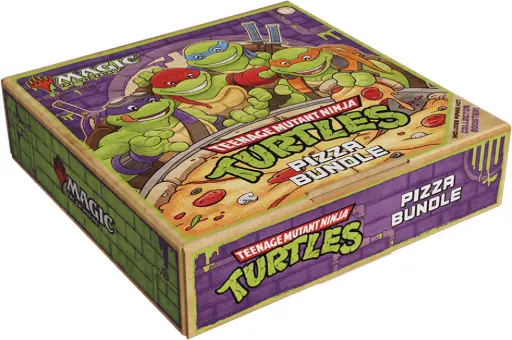 [WTCD5171] Magic: The Gathering - Teenage Mutant Ninja Turtles Special Pizza Bundle