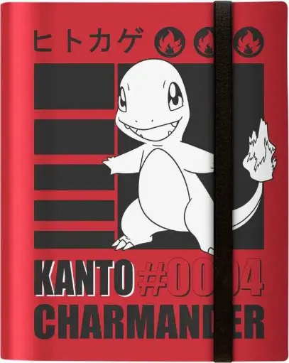 [UP16593] Ultra Pro - 9-Pocket PRO-Binder - Pokémon: Charmander