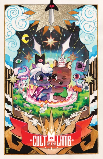 Cult of the Lamb: Last Sacrament Special #1 (Cover B Rian Gonzales)