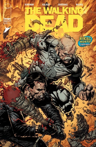 [NOV255250] The Walking Dead: Deluxe #132 (Cover F David Finch & Dave McCaig Invincible Team-Up Variant)
