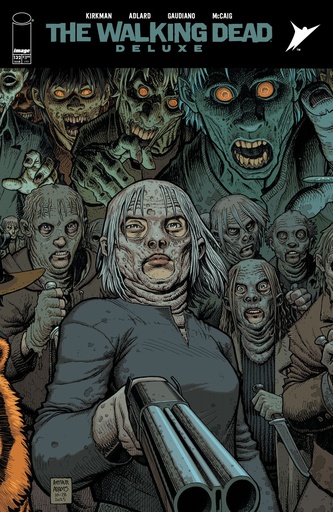 [JAN260762] The Walking Dead: Deluxe #132 (Cover D Arthur Adams & Dave McCaig)