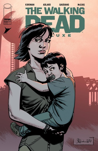 [JAN260760] The Walking Dead: Deluxe #132 (Cover B Charlie Adlard & Dave McCaig)