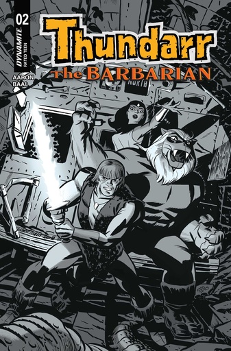 [DEC251173] Thundarr the Barbarian #2 (1:10 Michael Cho Line Art Variant)
