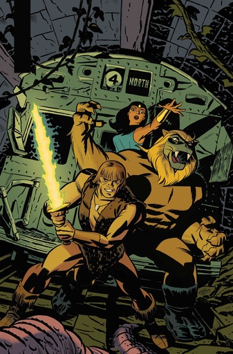 [DEC251172] Thundarr the Barbarian #2 (Cover E Michael Cho Virgin Metal Premium Variant)