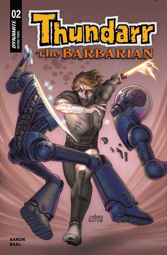 [DEC251171] Thundarr the Barbarian #2 (Cover D Joseph Michael Linsner)