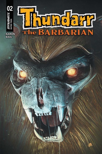 [DEC251170] Thundarr the Barbarian #2 (Cover C Bjorn Barends)