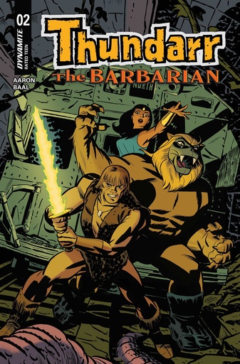 [DEC251168] Thundarr the Barbarian #2 (Cover A Michael Cho)