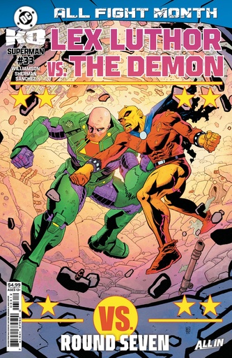 [NOV255233] Superman #33 (2nd Printing Hayden Sherman Variant)