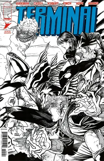 [CCMAR2602] Terminal #1 (Skybound Comicspro Ashcan Edition Cover D)