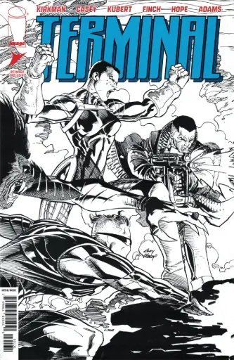 [CCMAR2603] Terminal #1 (Skybound Comicspro Ashcan Edition Cover C)