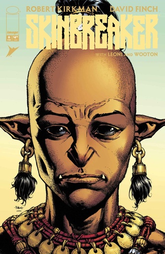[DEC250734] Skinbreaker #6 (Cover B David Finch & Annalisa Leoni Portrait Variant)