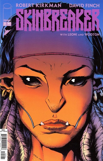 [NOV250620] Skinbreaker #5 (Cover B David Finch & Annalisa Leoni Portrait Variant)
