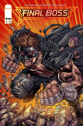 [DEC250665] Final Boss #4 (Cover C Shelby Robertson)