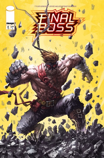 [DEC250664] Final Boss #4 (Cover B Alan Quah)