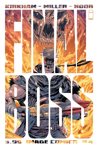 [DEC250663] Final Boss #4 (Cover A Tyler Kirkham)