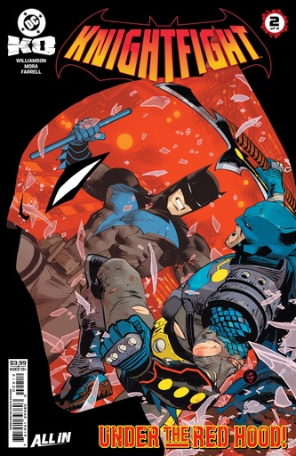 [NOV255225] DC K.O: Knightfight #2 of 4 (2nd Printing Dan Mora Variant)
