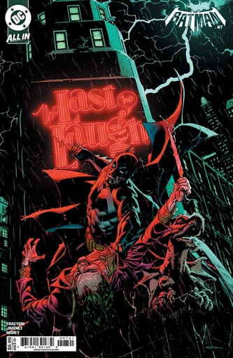 [JAN260428] Batman #7 (Cover D Ryan Sook Card Stock Variant)