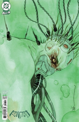 [JAN260426] Batman #7 (Cover B Dustin Nguyen Card Stock Variant)