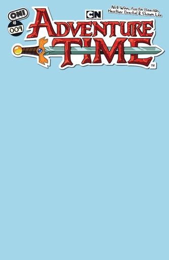[NOV250896] Adventure Time #9 (Cover C Computer Princess Blue Blank Sketch Variant)