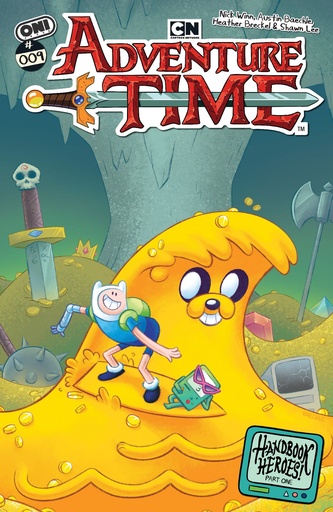 [NOV250895] Adventure Time #9 (Cover B Austin Baechle)