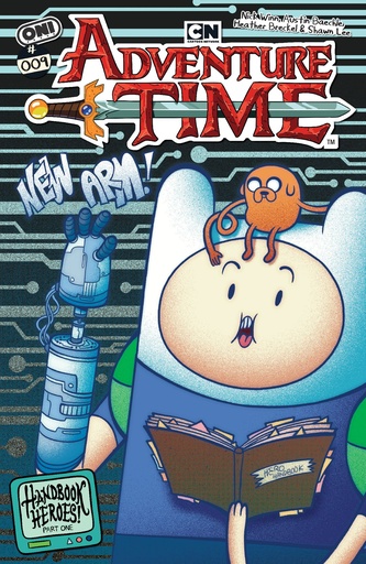 Adventure Time #9 (Cover A Nick Winn)