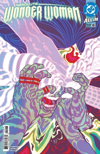 [NOV255163] Absolute Wonder Woman #10 (3rd Printing Hayden Sherman Variant)